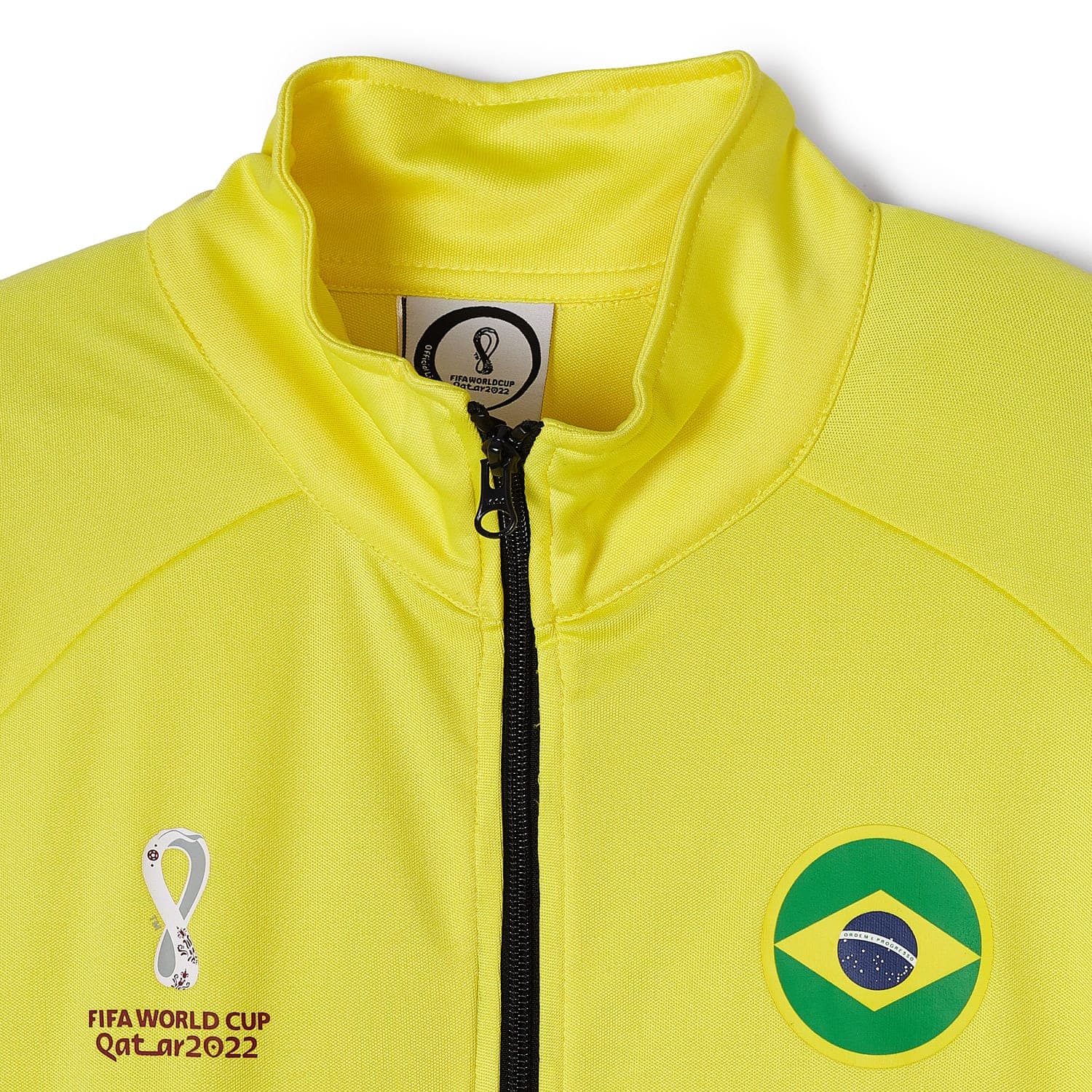 Brasilien-Jacke zur FIFA Fussball-Weltmeisterschaft 2022™ (gelb