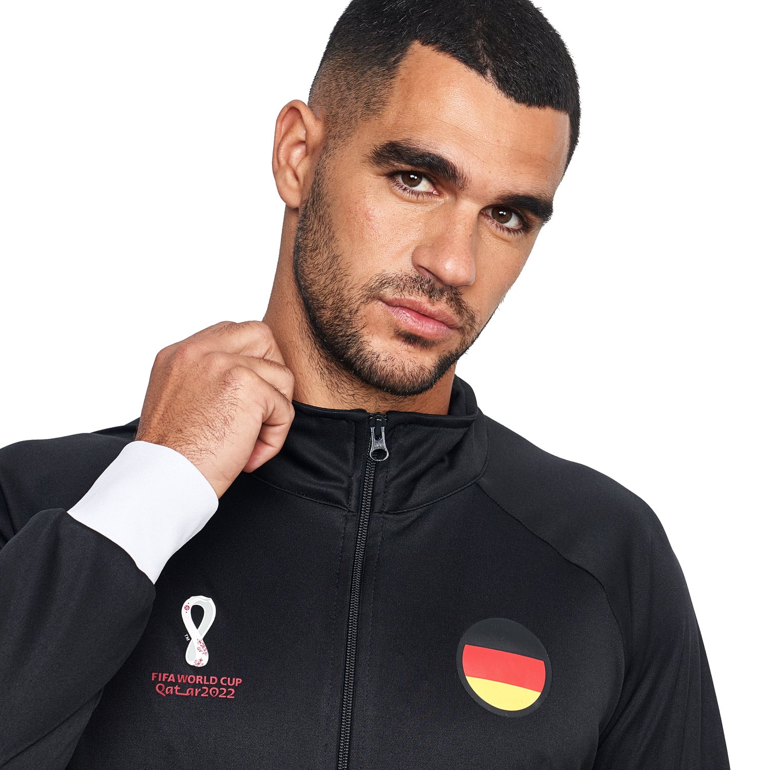 2022 World Cup Germany Black Jacket - Men's - M