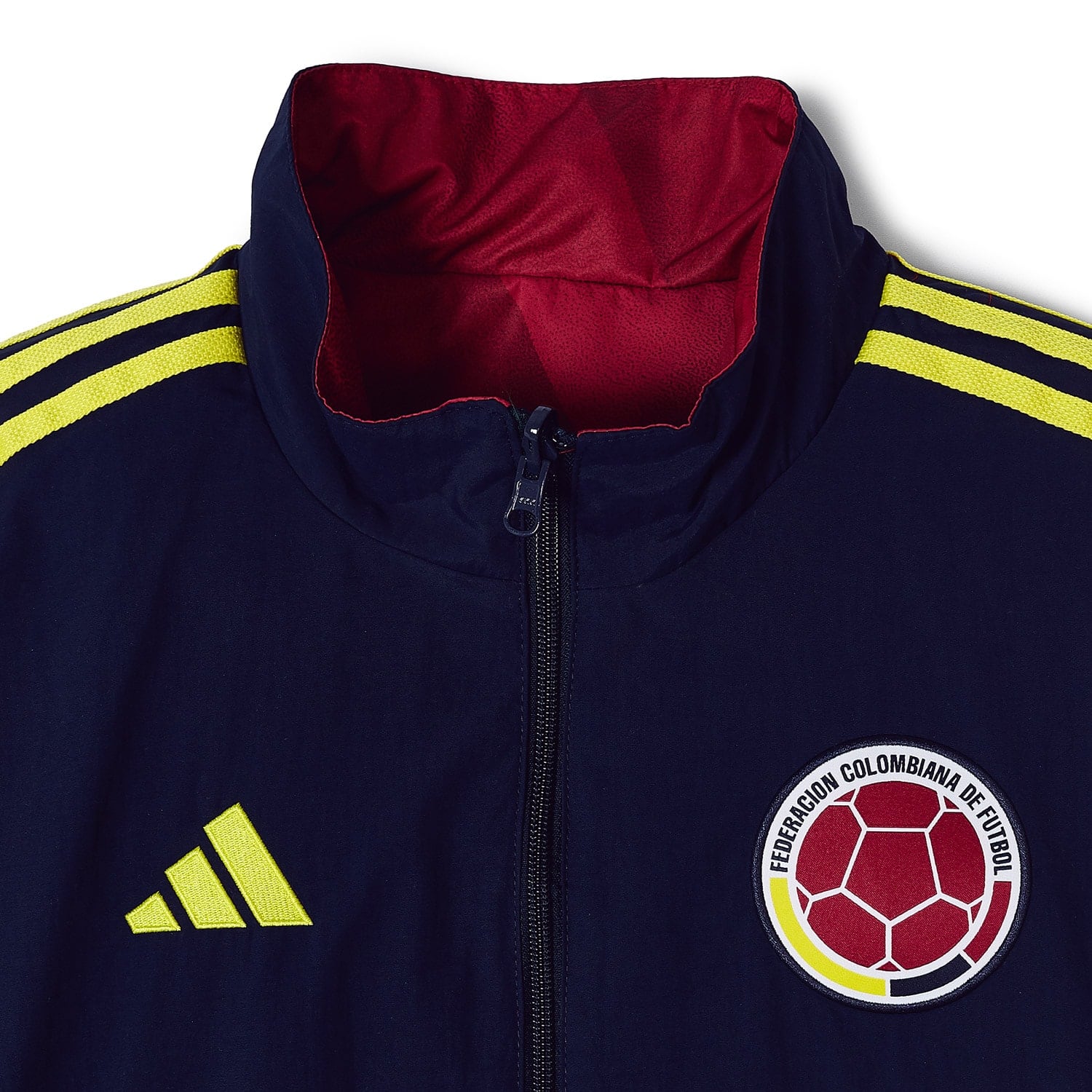 Chaqueta adidas Colombia Himno - Hombres - Official FIFA