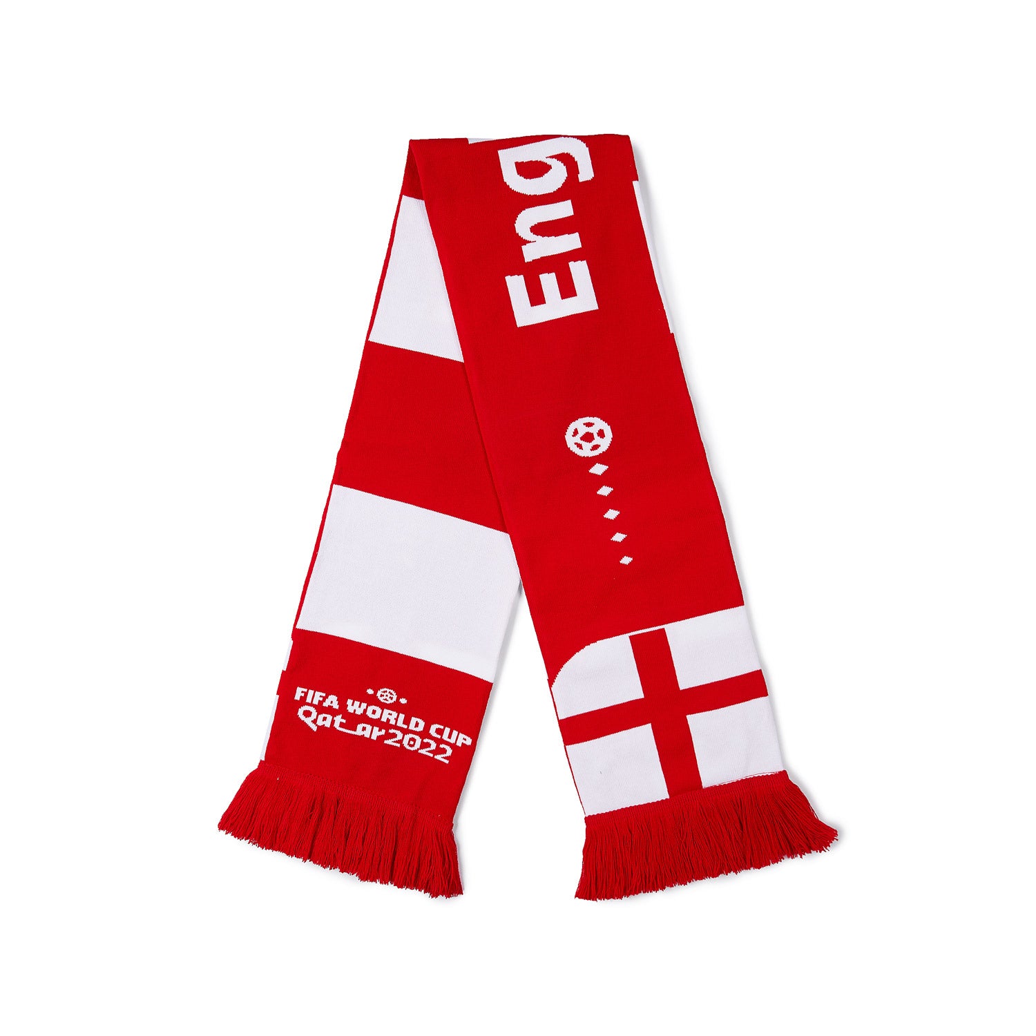 2022 World Cup England Red Backpack - Official FIFA Store