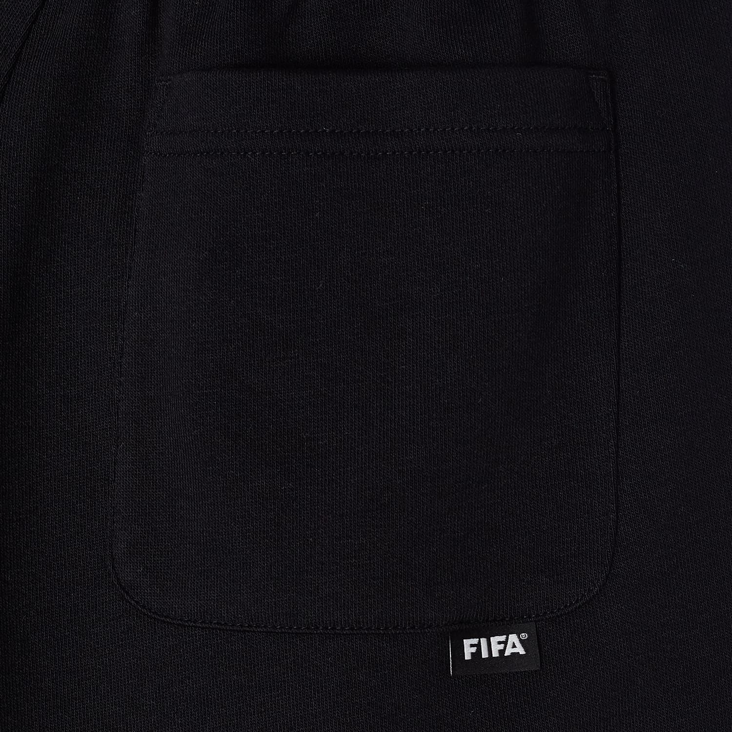 FIFA Essentials Black Sweatpants - Men's - Official FIFA Store