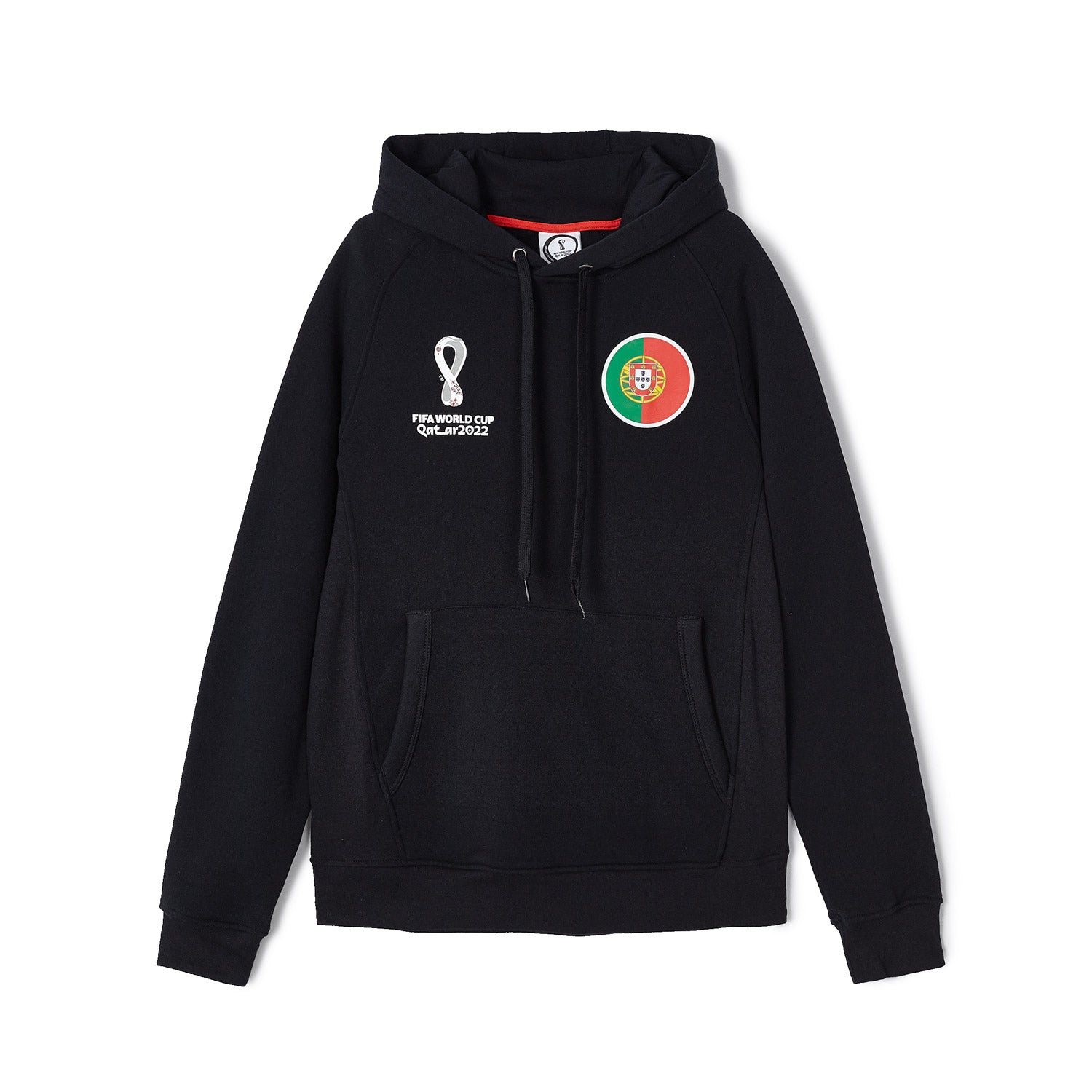 2022 World Cup Portugal Brushed Hoodie - Men's - Official FIFA Store