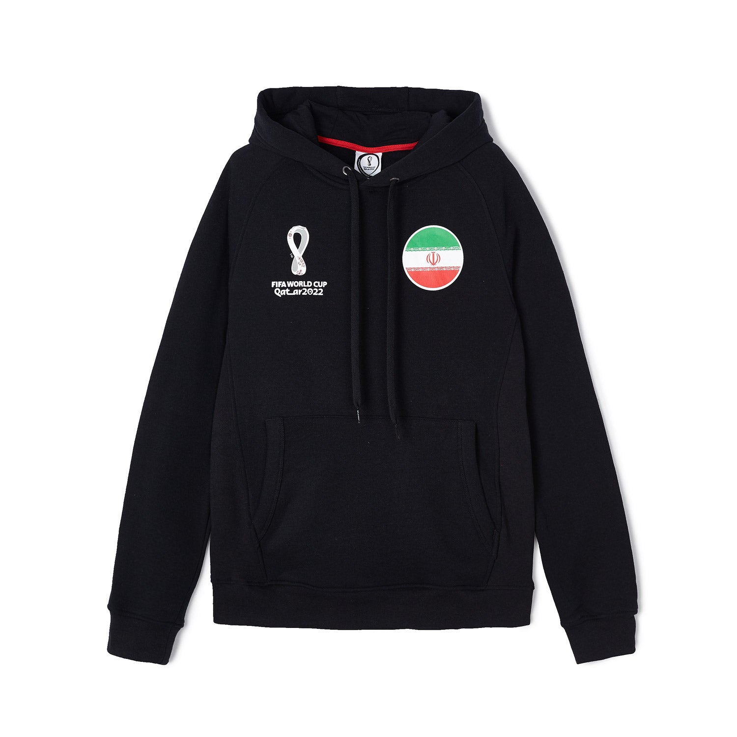 2022 World Cup Iran Black Hoodie - Men's - Official FIFA Store