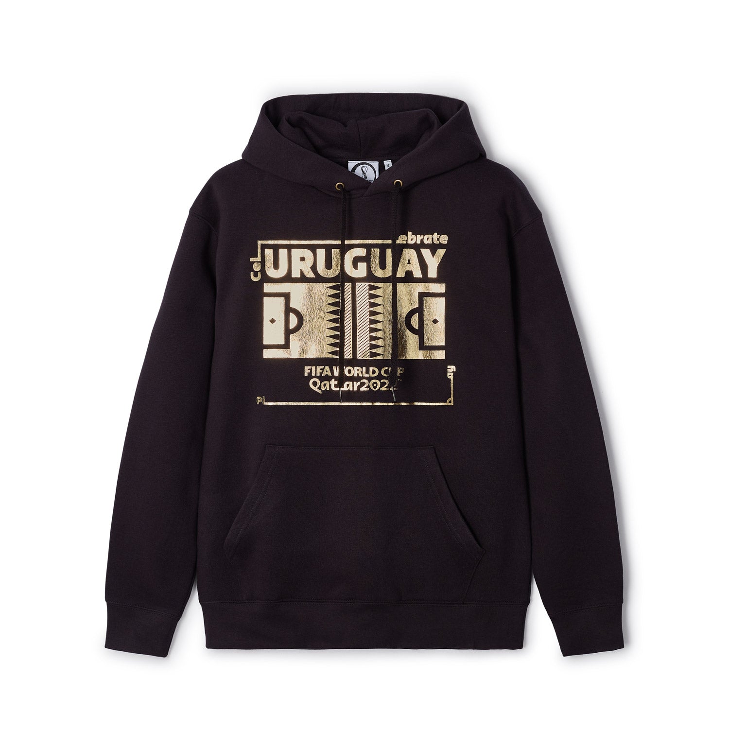 2022 World Cup Futbol Nation T-Shirt Uruguay - Black - Official