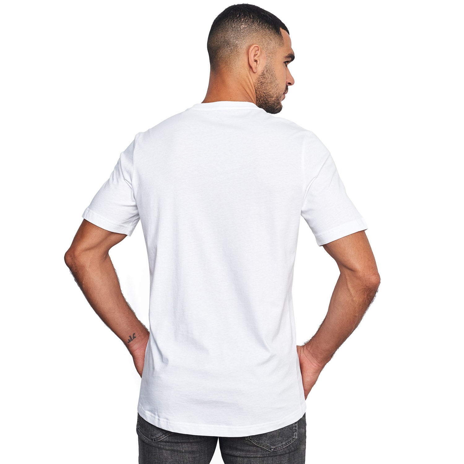 T-shirt graphique homme adidas Allemagne (DFB) DNA - Blanc - HC1275