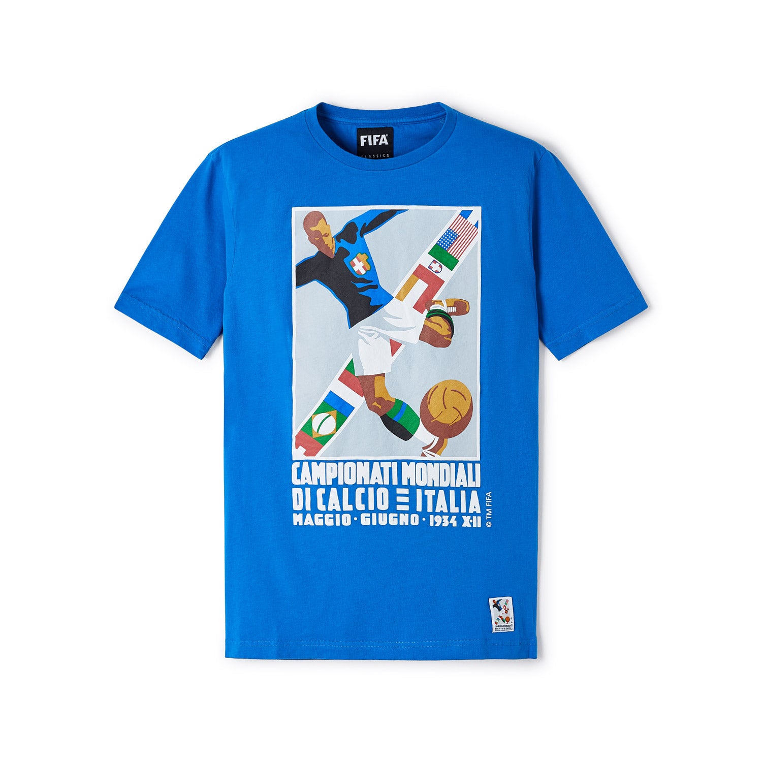 FIFA Classics 2006 World Cup Emblem T-Shirt – Men's - Official FIFA Store