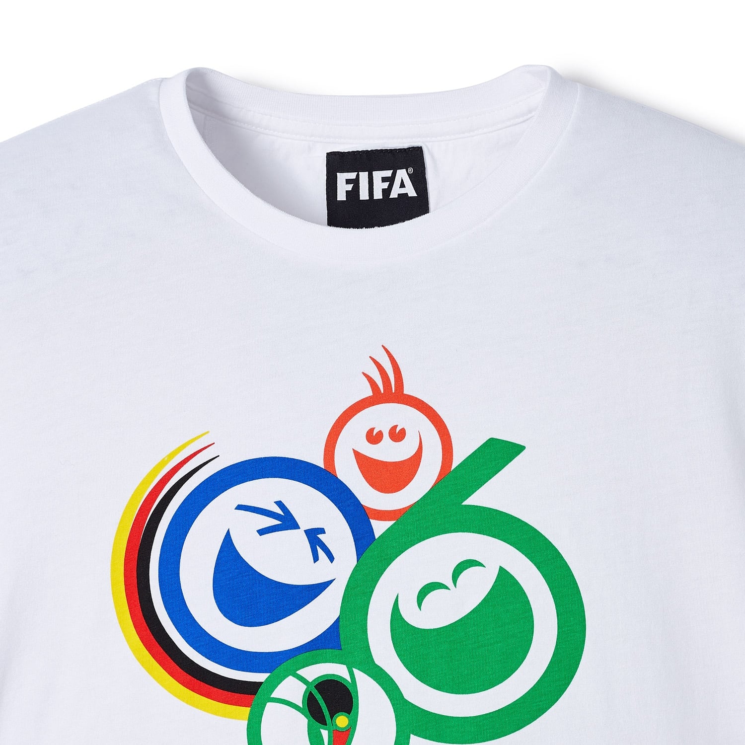 FIFA Classics 2006 World Cup Emblem T-Shirt – Men's - Official