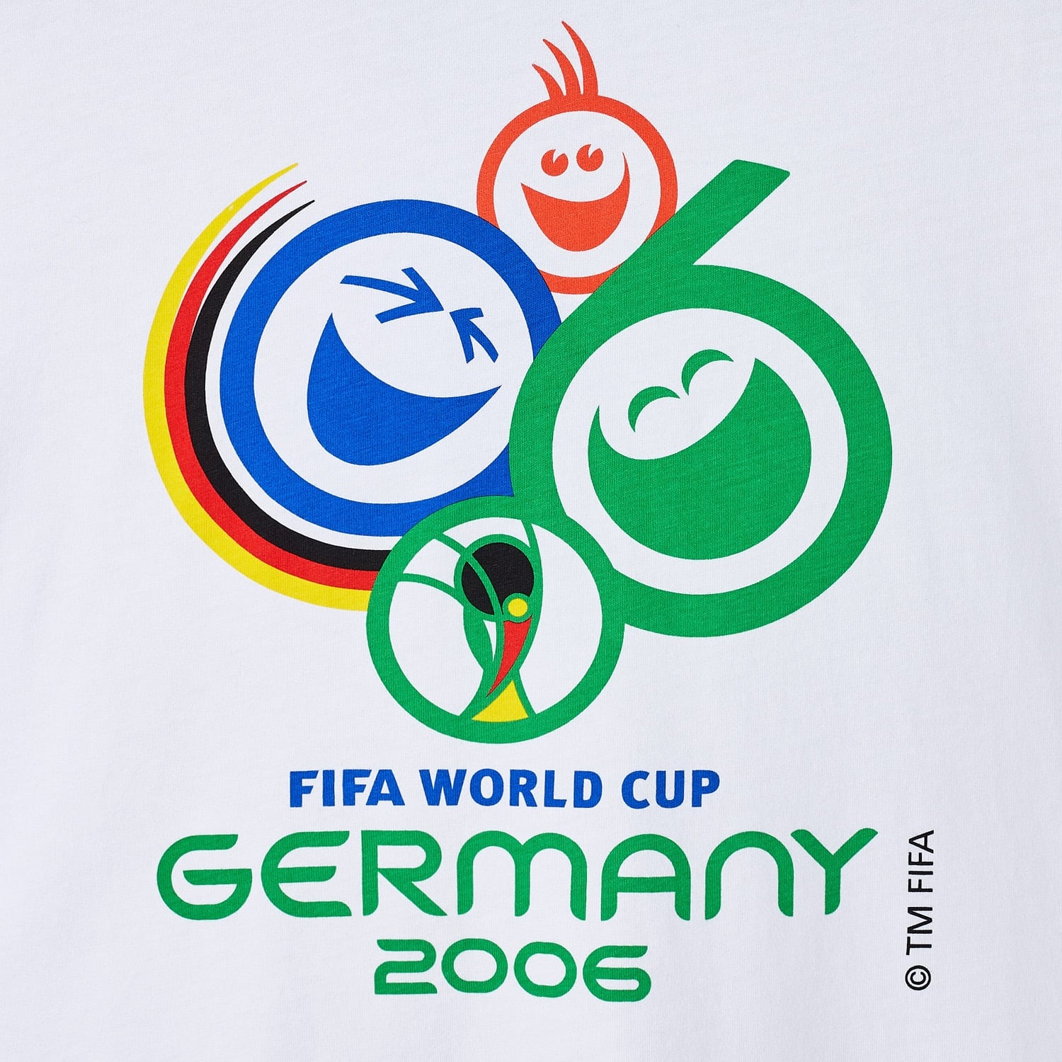 FIFA Classics 2006 World Cup Emblem T-Shirt – Men's - Official