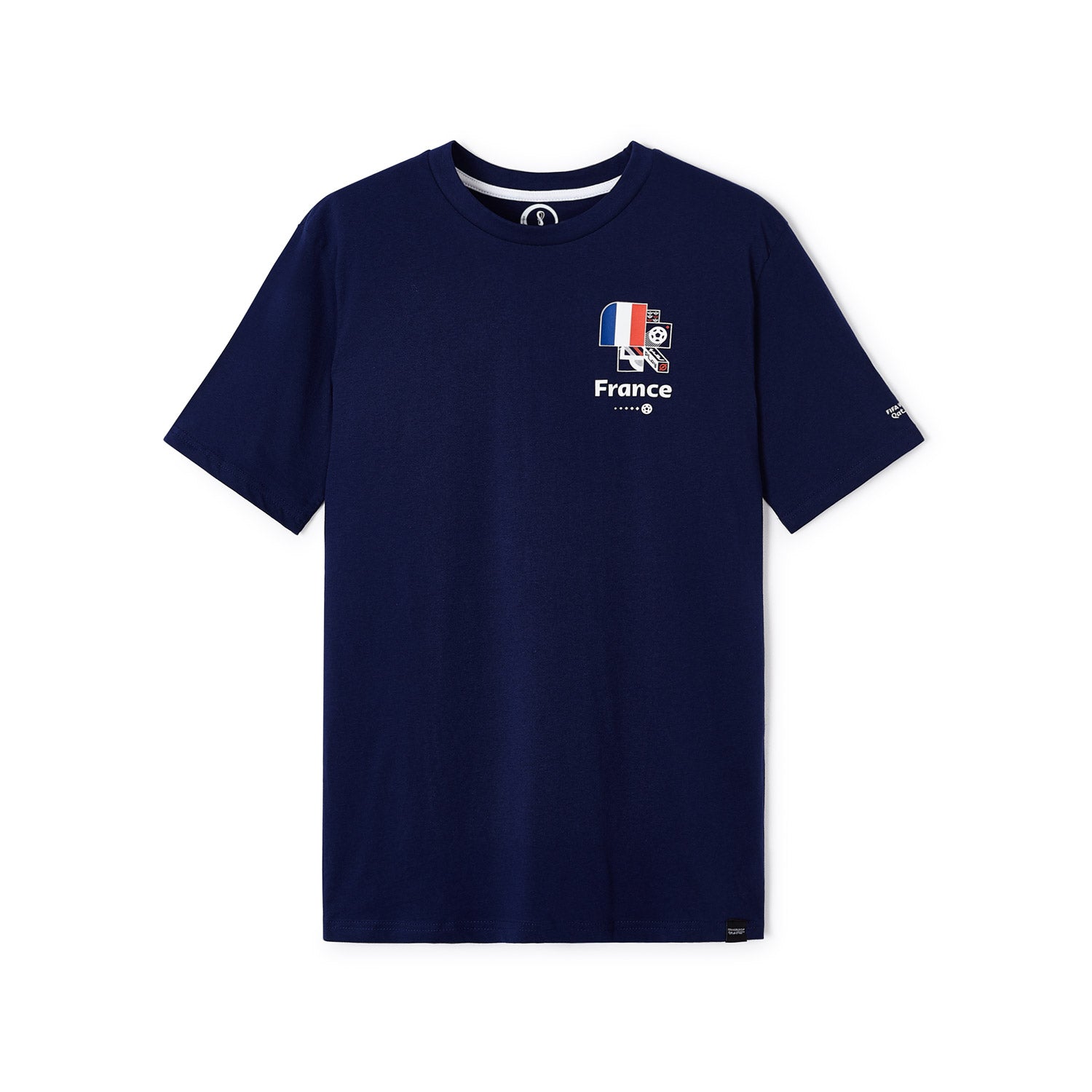 2022 World Cup France Dark Blue T-Shirt - Men's - Official FIFA Store