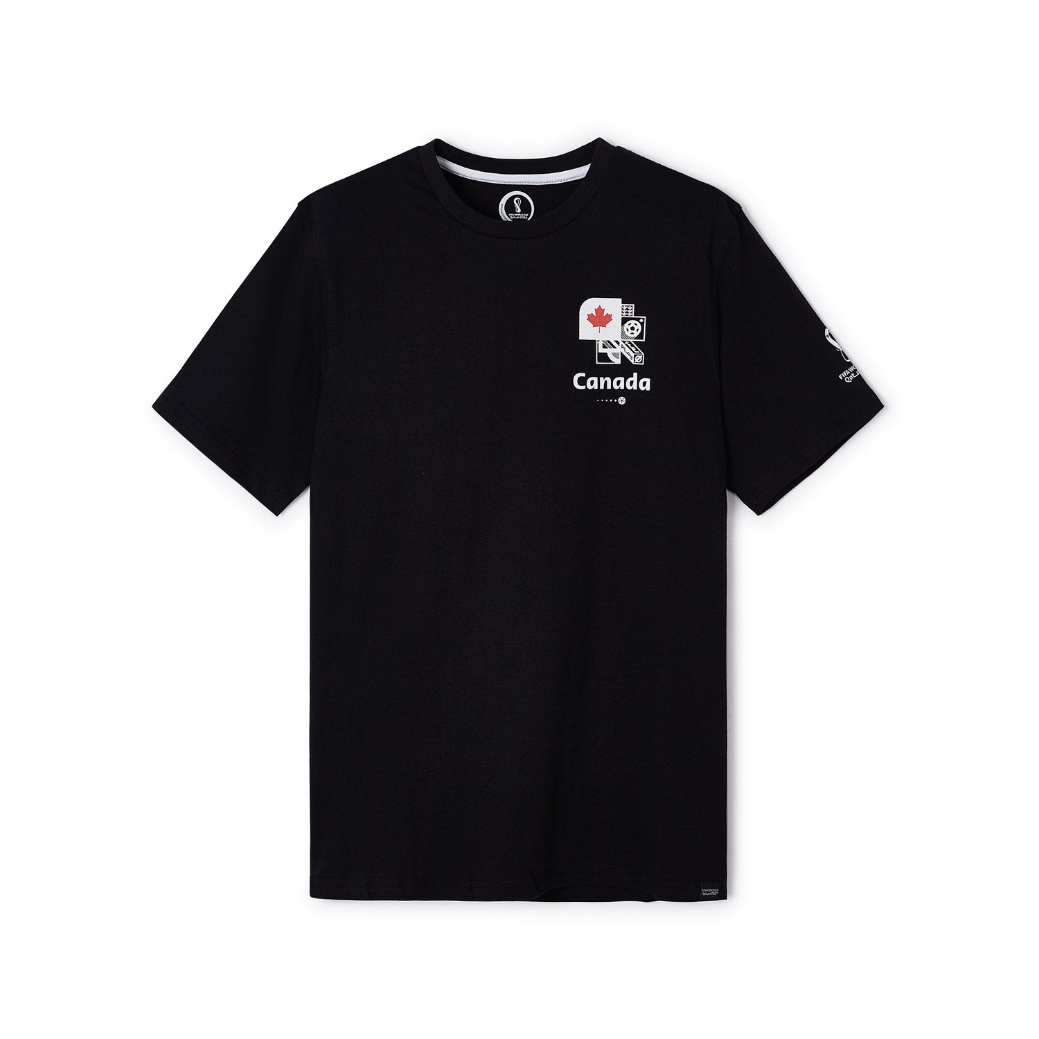 2022 World Cup Canada Black T-Shirt - Men's - Official FIFA Store