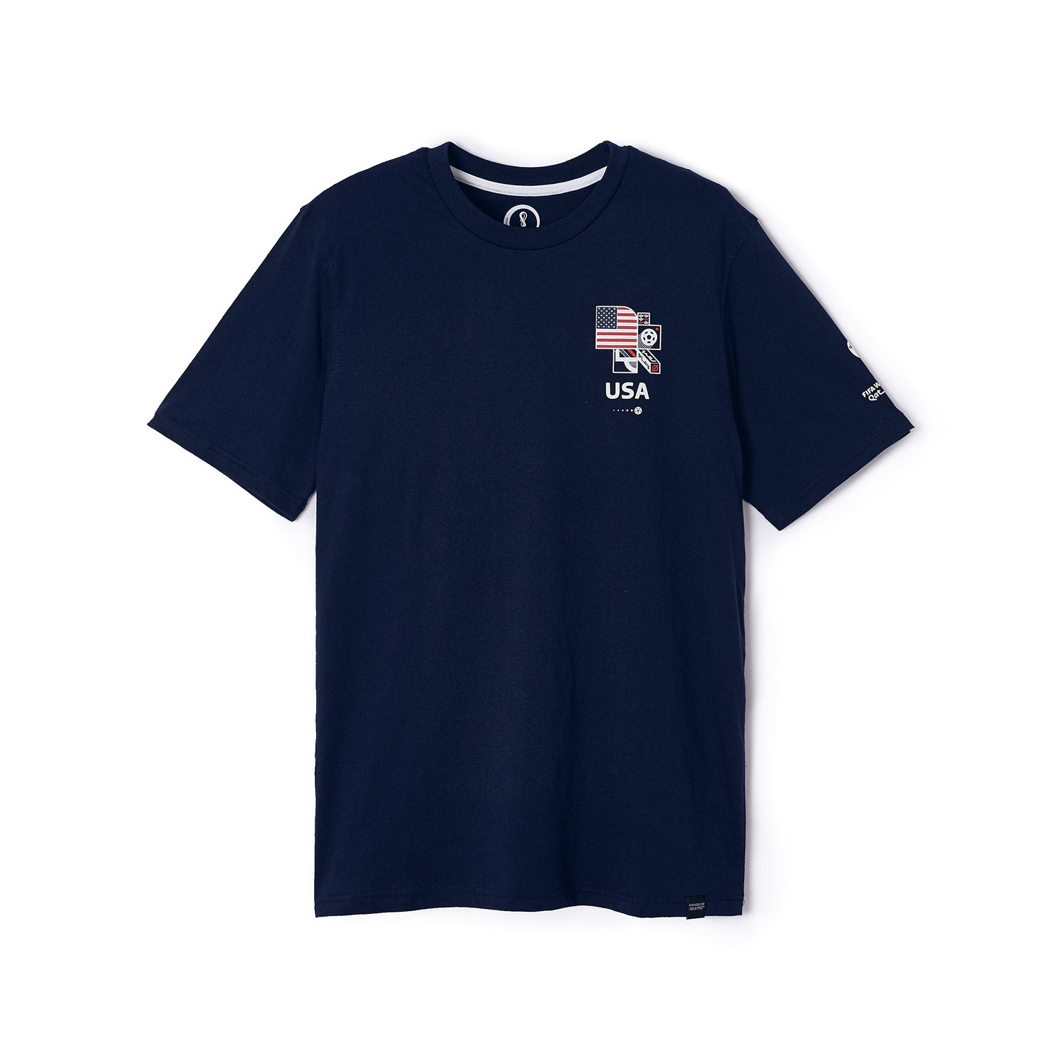 2022 World Cup USA Blue T-Shirt - Men's - Official FIFA Store