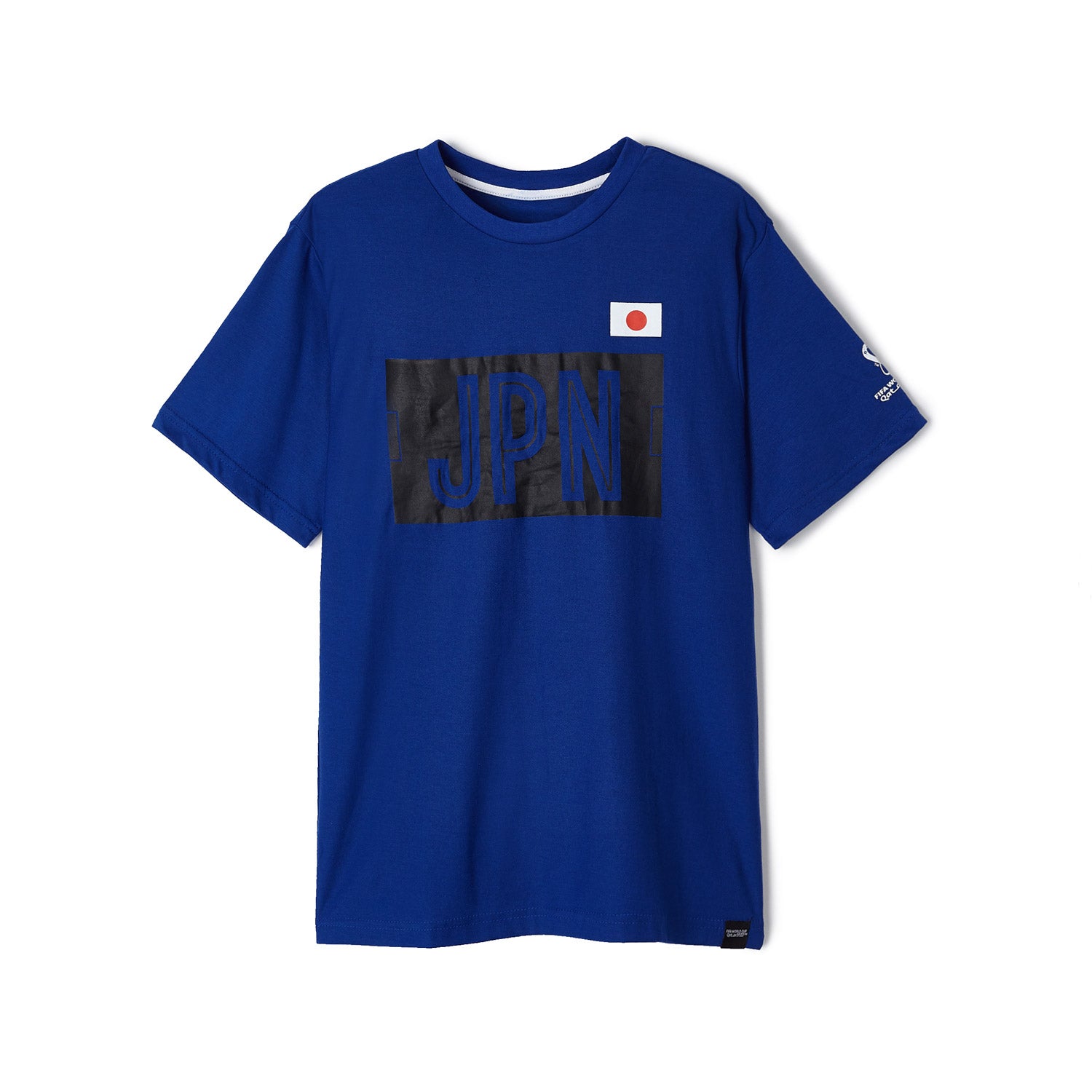 2022 World Cup Japan Blue T-Shirt - Men's