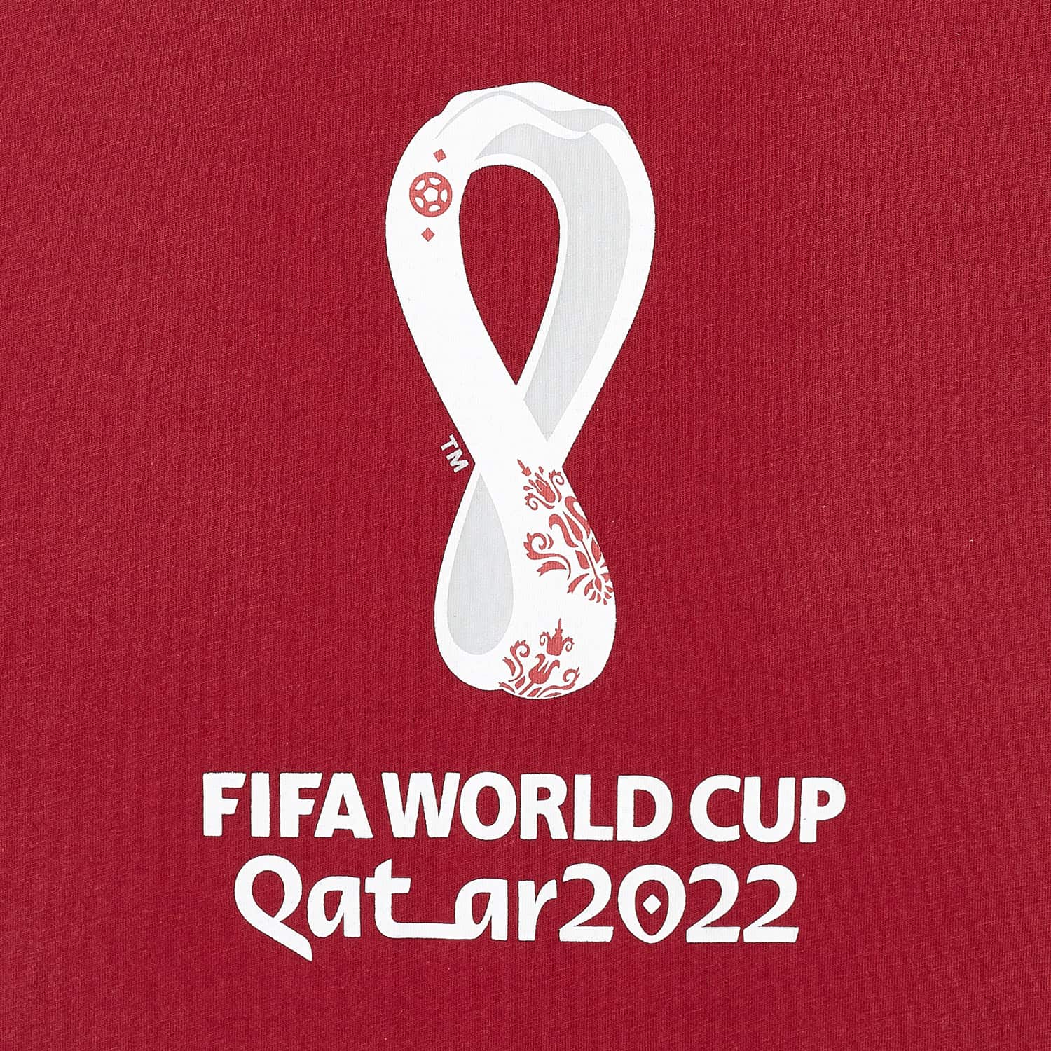 FIFA World Cup Qatar 2022 Pouch (Maroon Pencil Case) FIFA Official