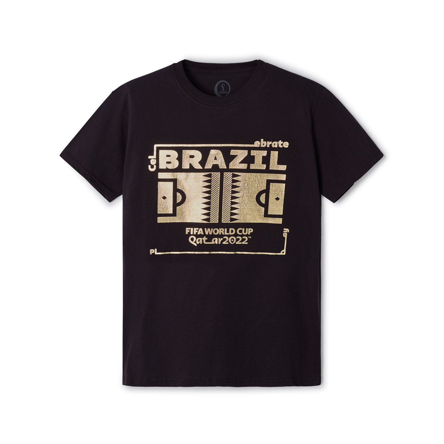 Brazil Women's World Cup 2023 Yellow Flag T-Shirt - Unisex