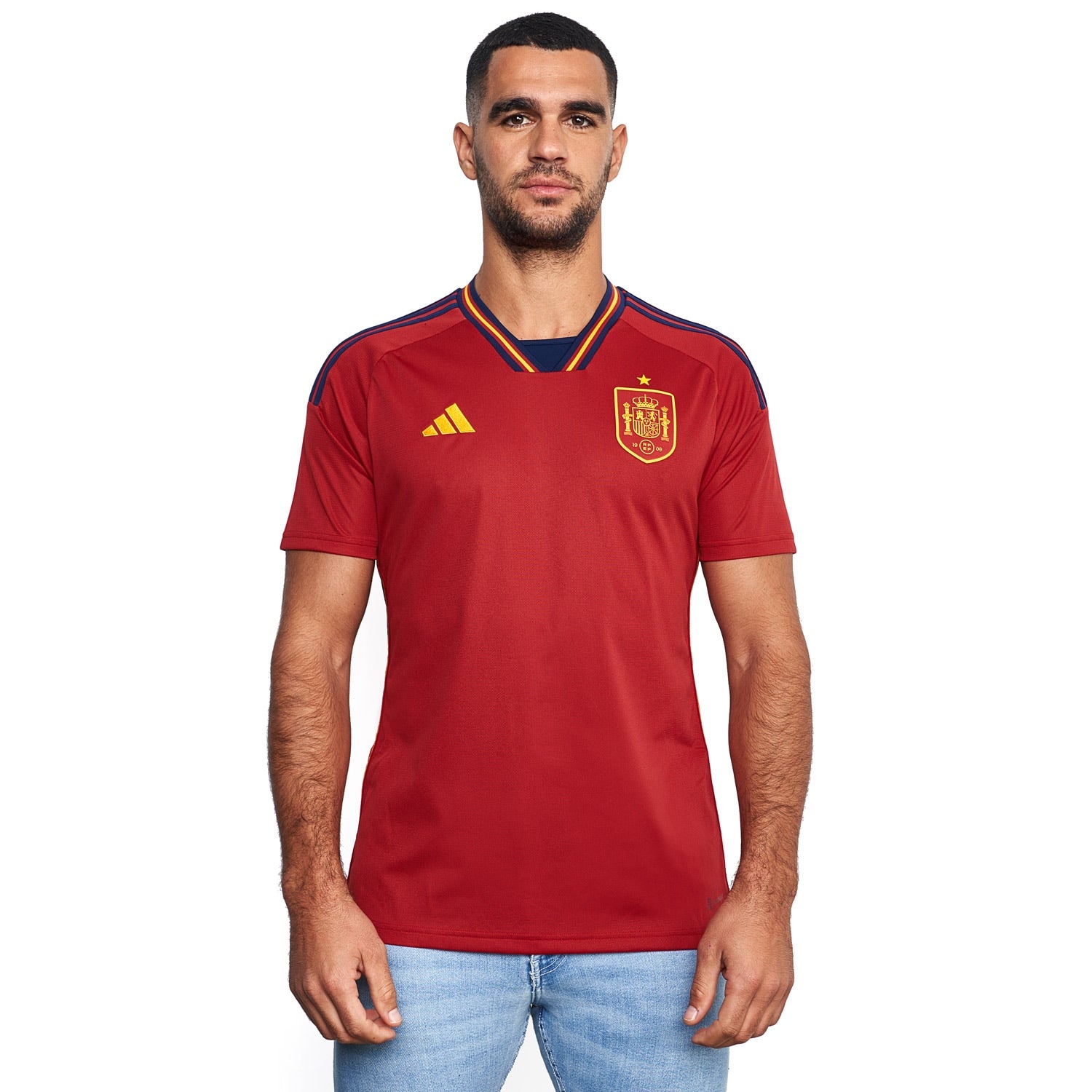 Spain Long Sleeve Jersey Youth