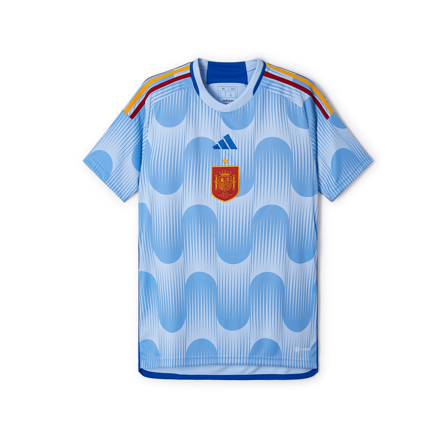 SERGIO #5 Spain Home Authentic Jersey World Cup 2022