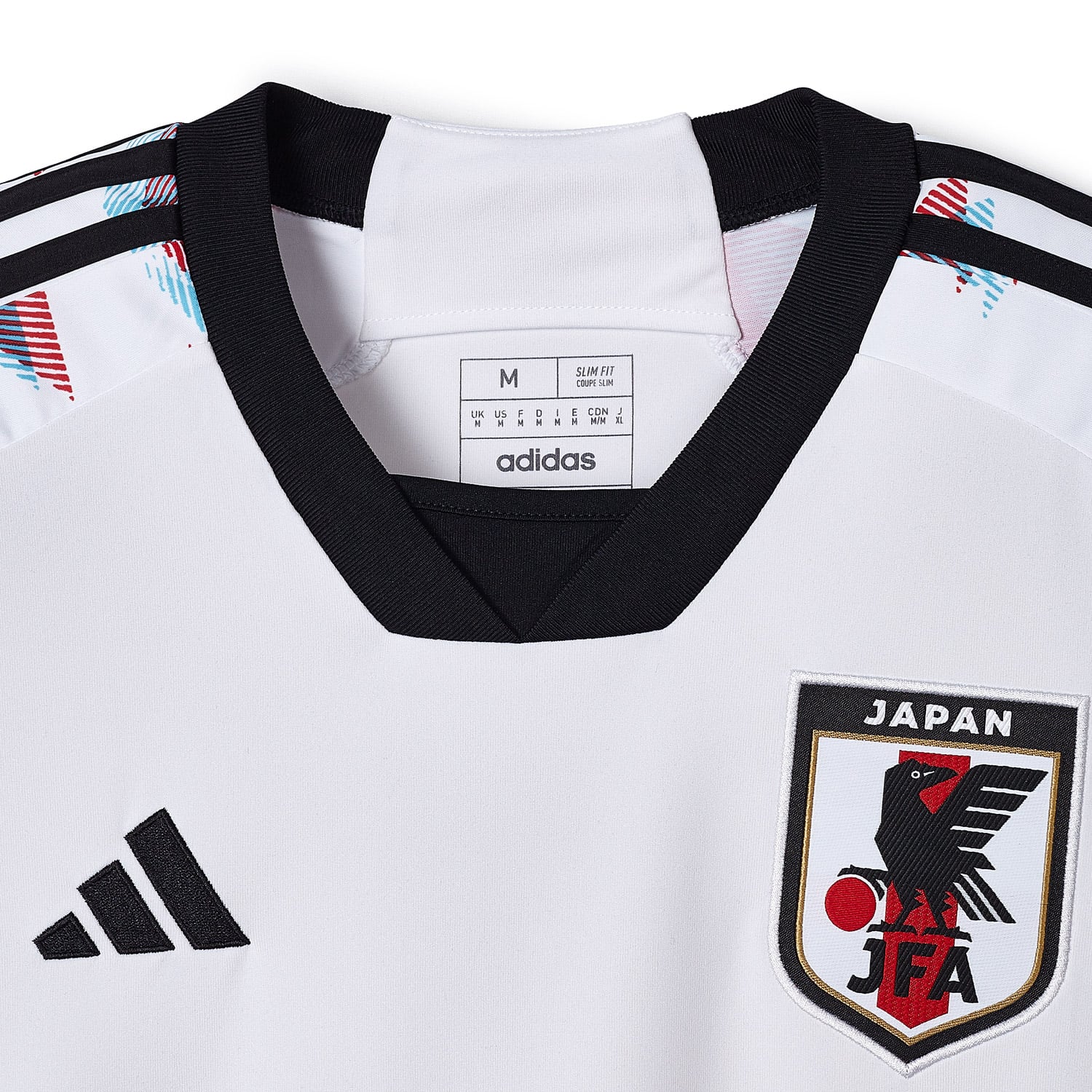 Men's adidas White Japan National Team 2022/23 Away Replica Jersey