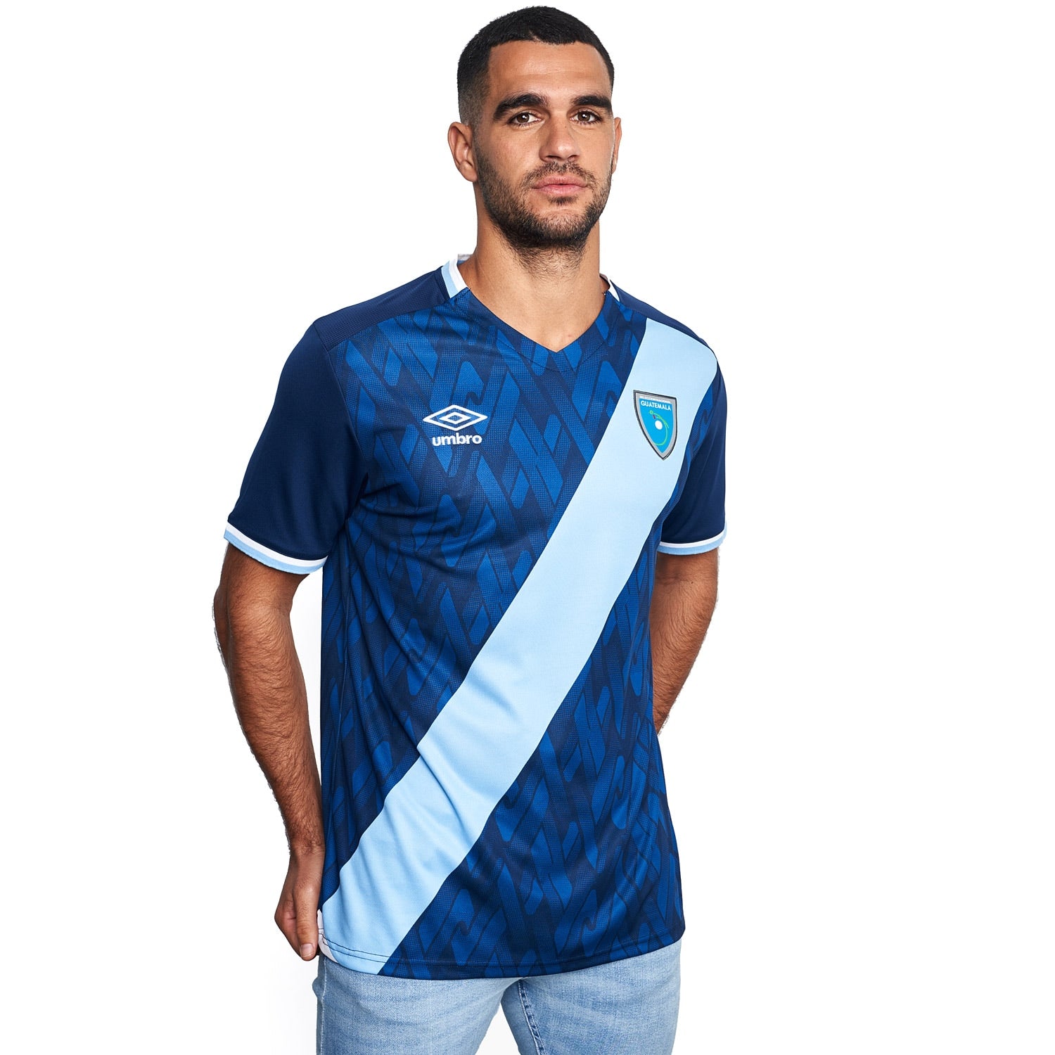 Umbro Guatemala Men's Home Jersey 2021-2022 - Soccer Shop USA