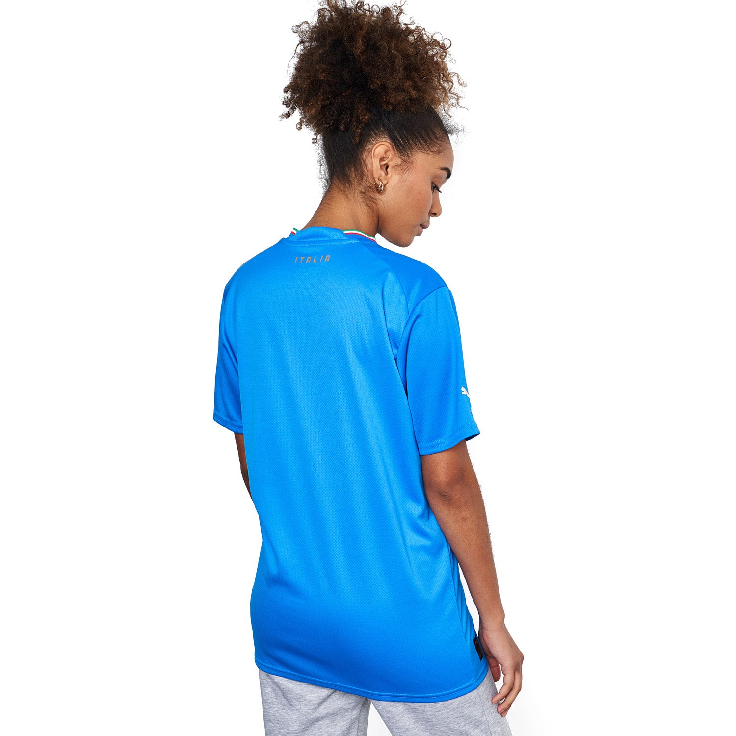  PUMA Camiseta de hombre Italy Away 21/22 : Deportes y  Actividades al Aire Libre