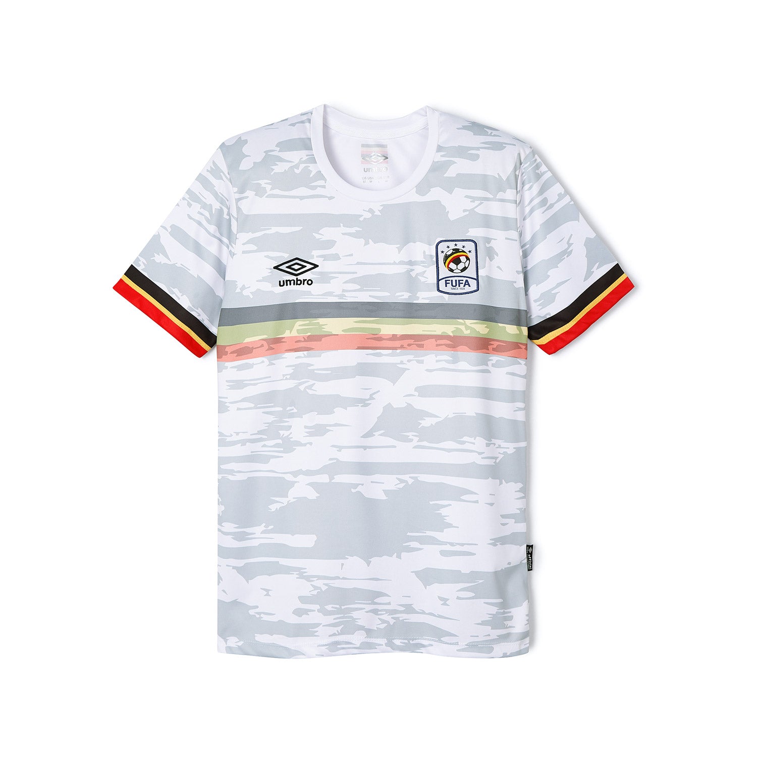 Umbro Uganda Home Jersey 2023 - Men's - Multicolour - S