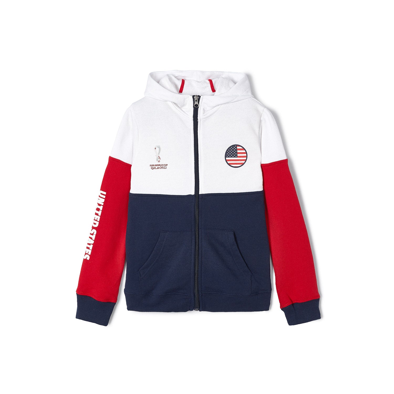 2022 World Cup USA Red Hoodie - Youth - Official FIFA Store