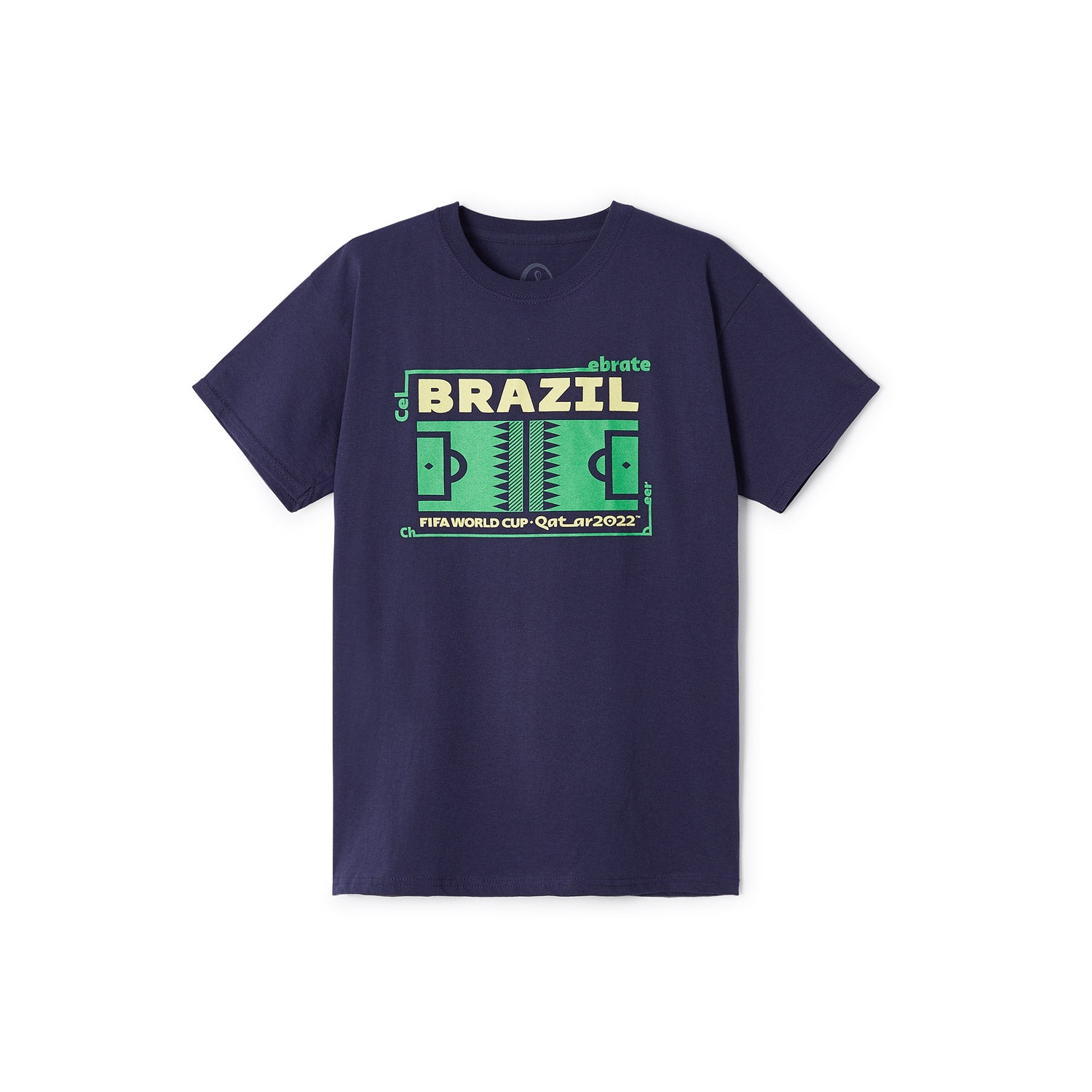 Brazil Women's World Cup 2023 Yellow Flag T-Shirt - Unisex