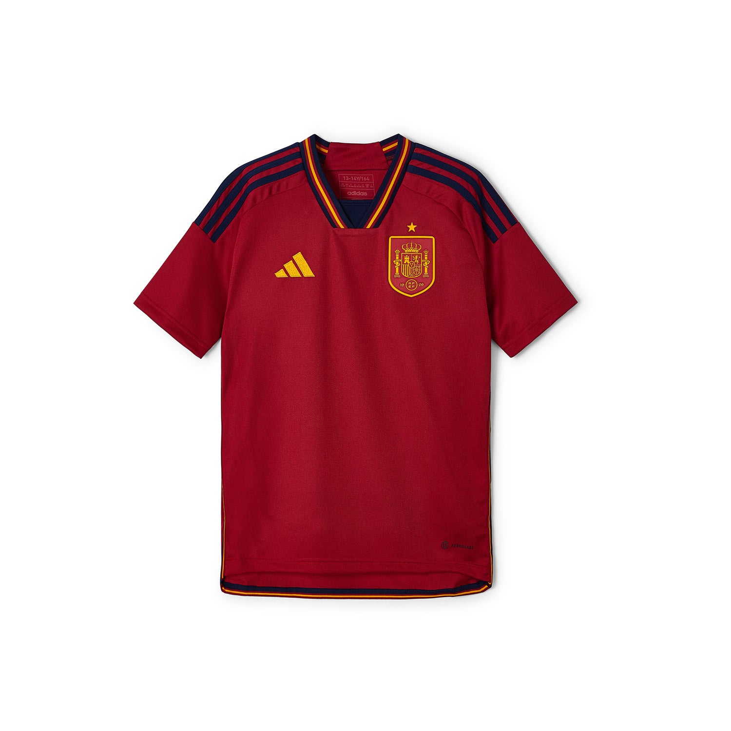 Adidas 2022-2023 Spain Home Shirt