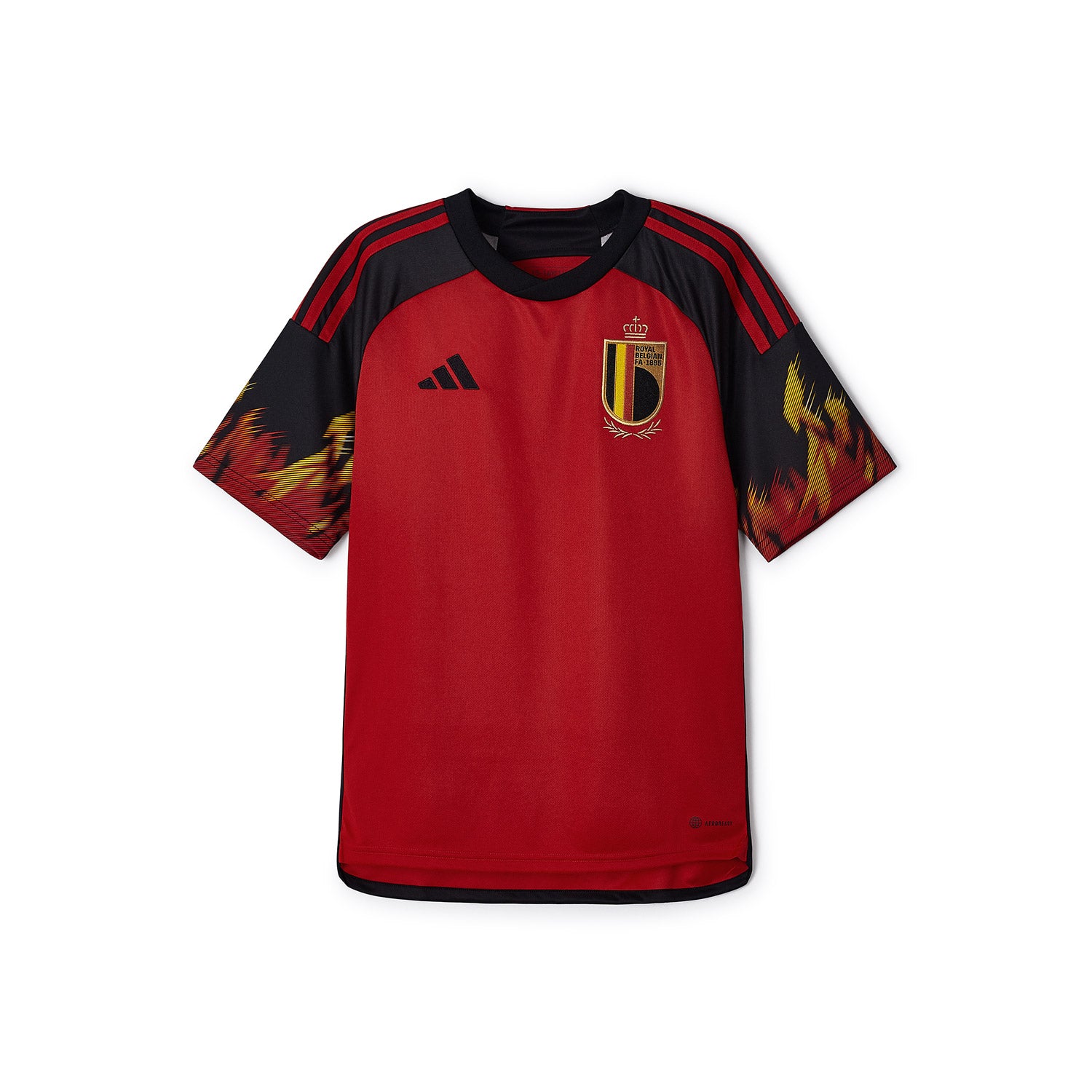 Belgium No5 Vertonghen Home Kid Soccer Country Jersey