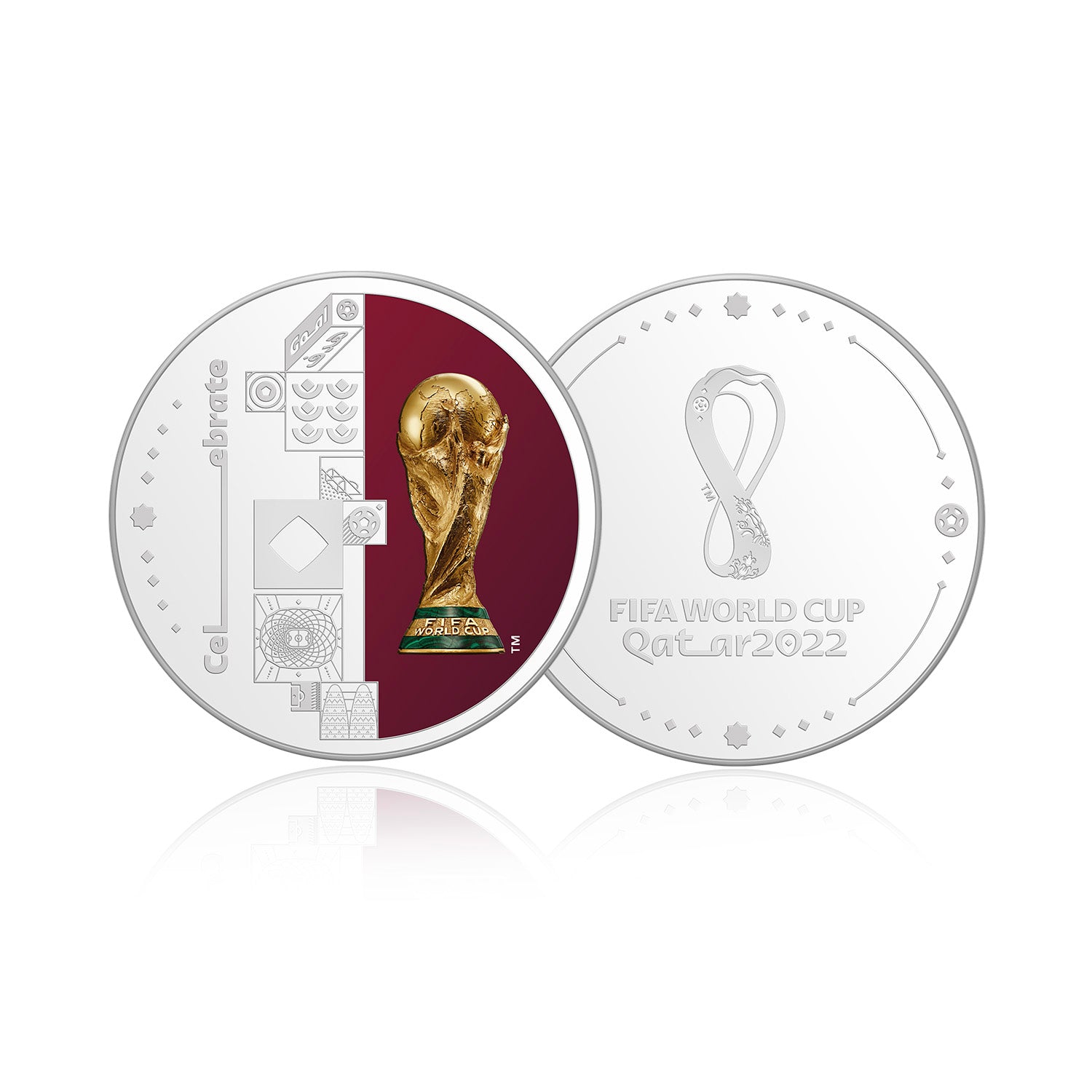 Réplica con licencia del trofeo de la Copa Mundial Femenina de la FIFA™ de  150 mm - Official FIFA Store