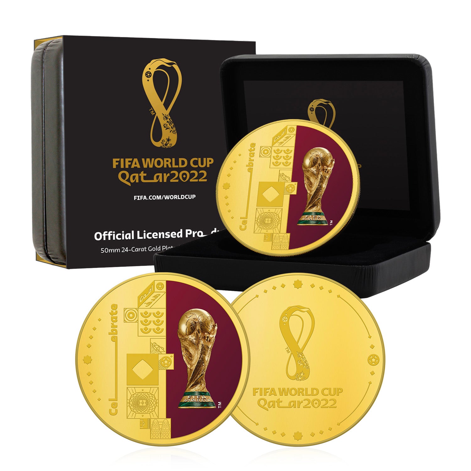 Fifa World Cup Champions 2022 Sleeve Badge - OFFICIAL LICENSED PRODUCT