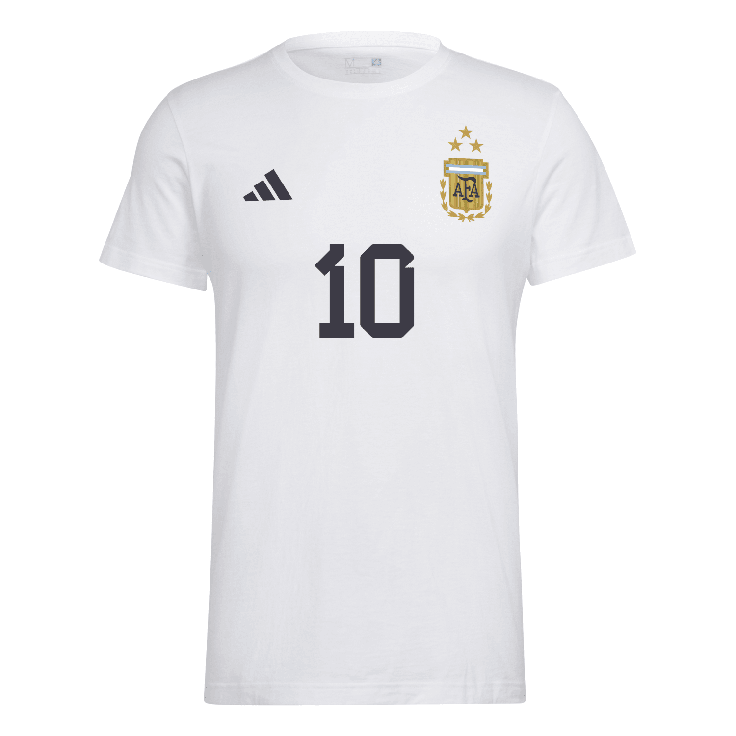 Camiseta Adidas Argentina Retro Titular 2018 Messi #10