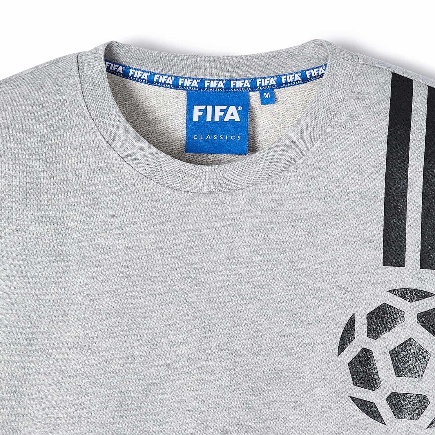 flexibel beheerder Destructief FIFA Rewind Mexico '70 Sweatshirt Grey - Men's - Official FIFA Store