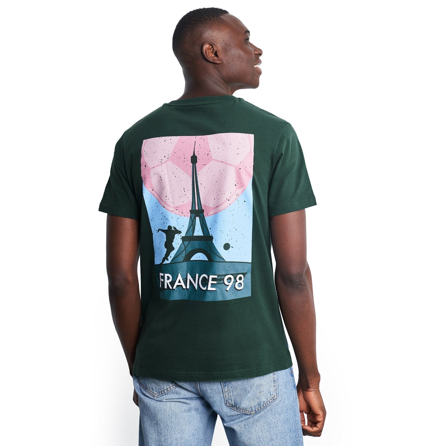 Classics Store T-Shirt - Men\'s \'98 Print FIFA Official – France FIFA Art