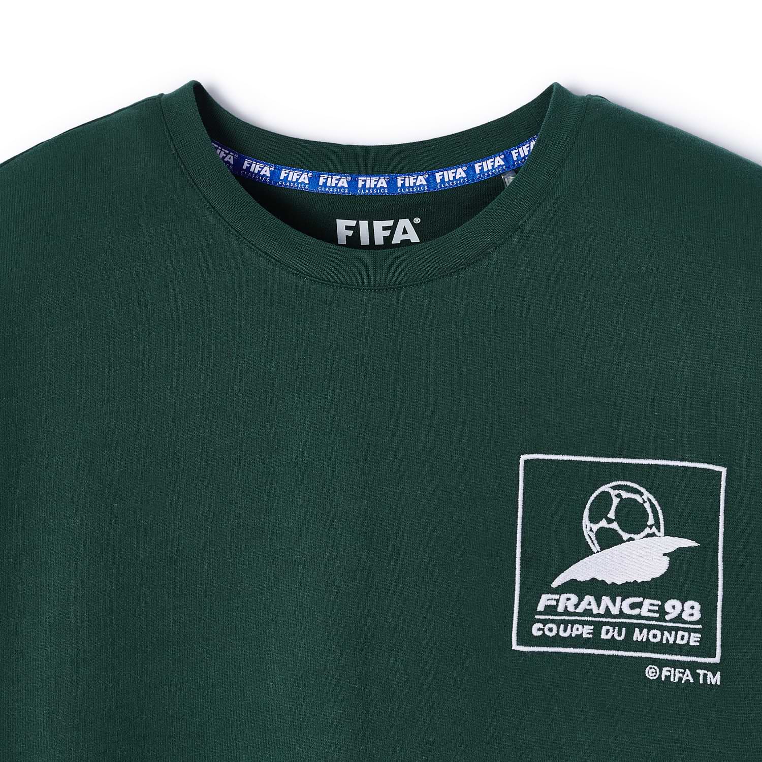 FIFA Classics France '98 Art Print T-Shirt – Men's - Official FIFA Store