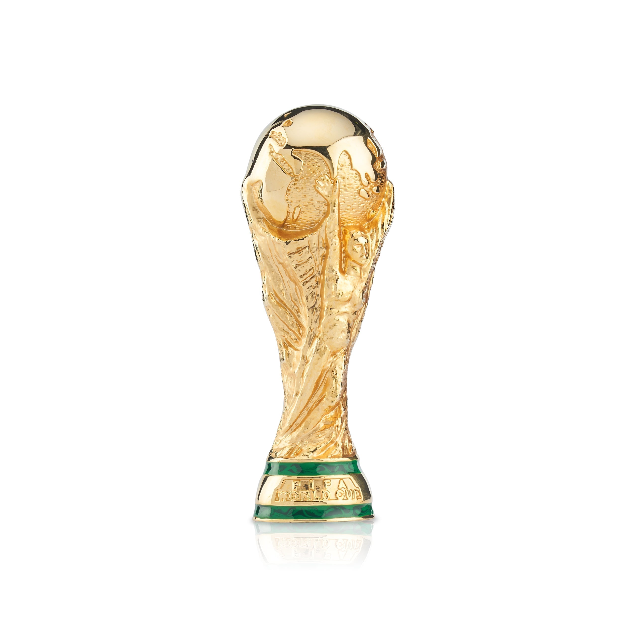 Collector Réplique Trophée Football Coupe Du Monde 2 Etoiles