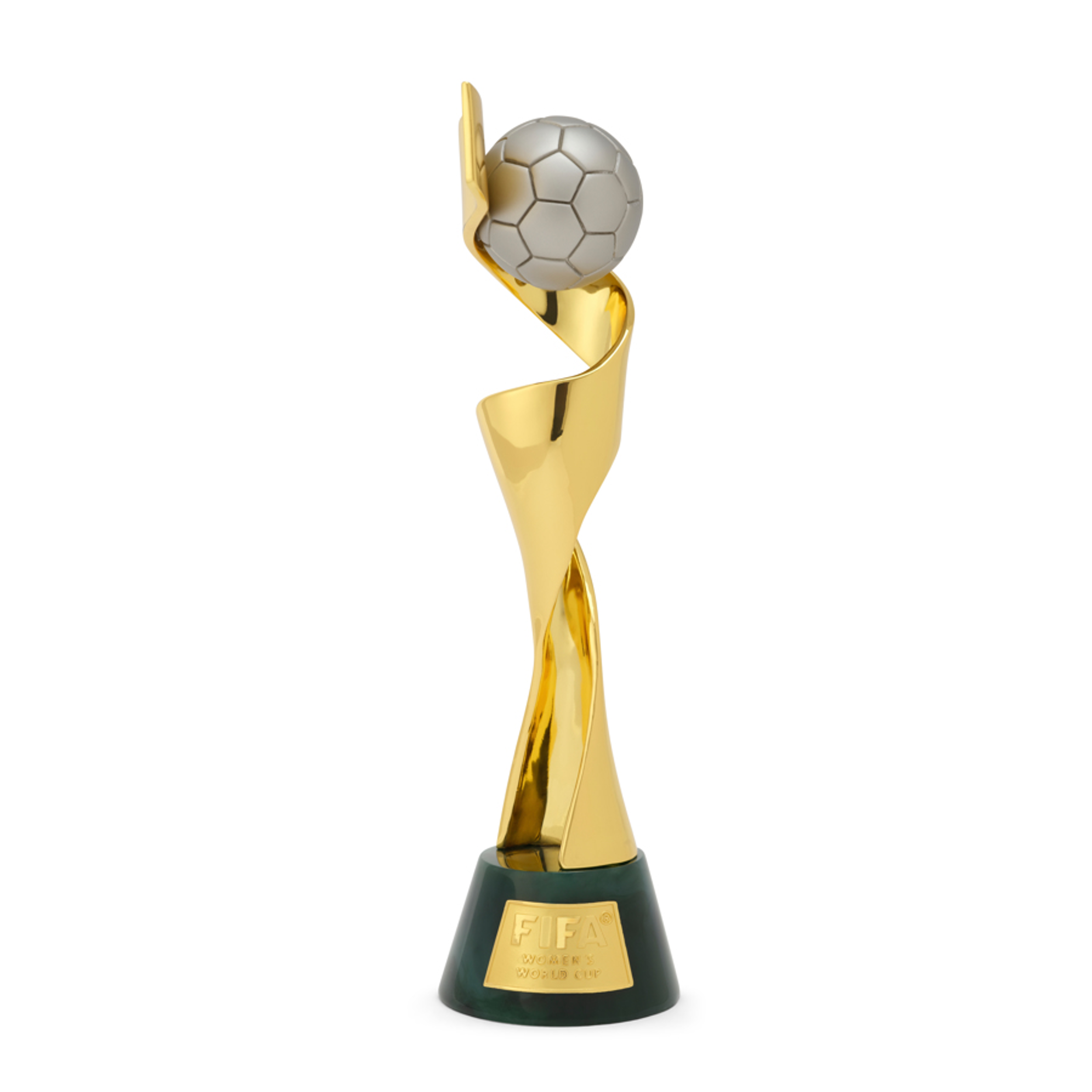 Licensed Replica Women's World Cup Trophy 150mm - Official FIFA Store