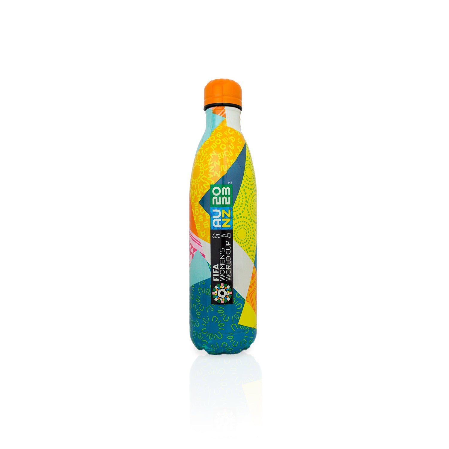 Women's World Cup 2023 Steel Pattern Bottle - Official FIFA Store