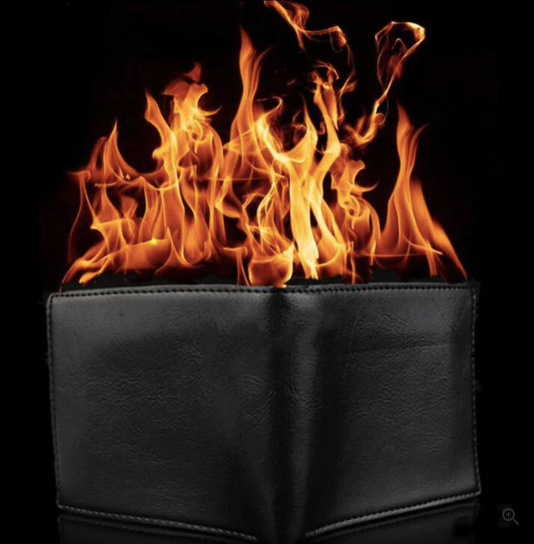 Image of My fire wallet