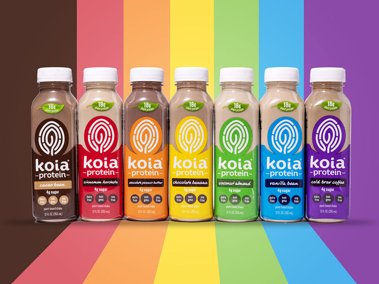 Plant-Based Protein & Keto Shakes, Drinks & Smoothies | Koia