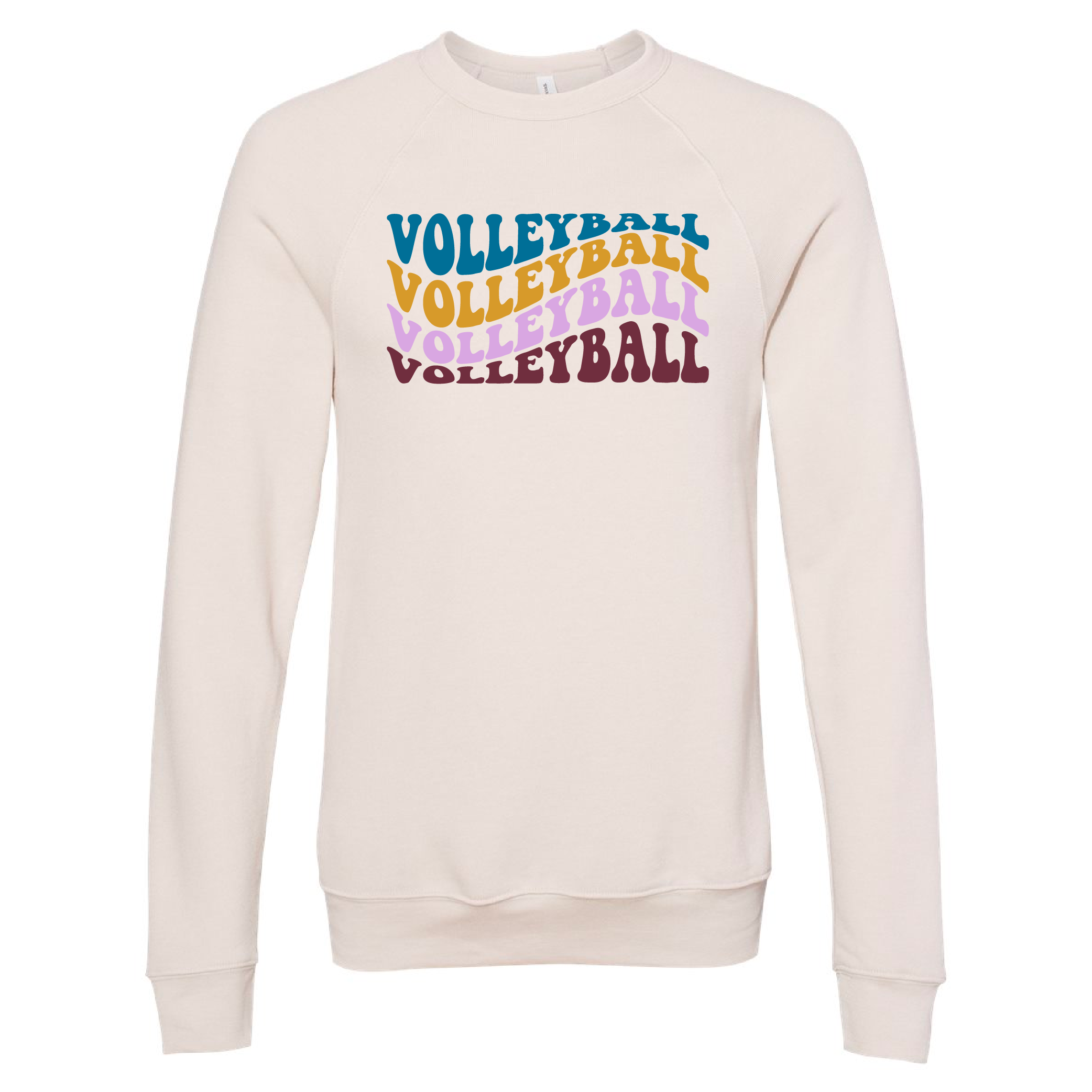 Groovy Volleyball - Crewneck - All Star Outfitters product image