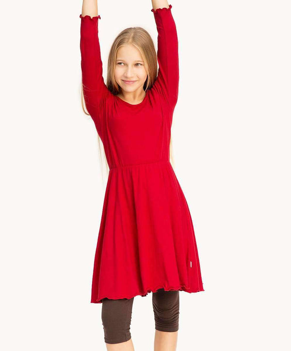 Fabulous Red Swing Dress