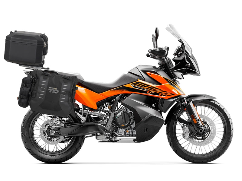 Adventure saddlebags sales