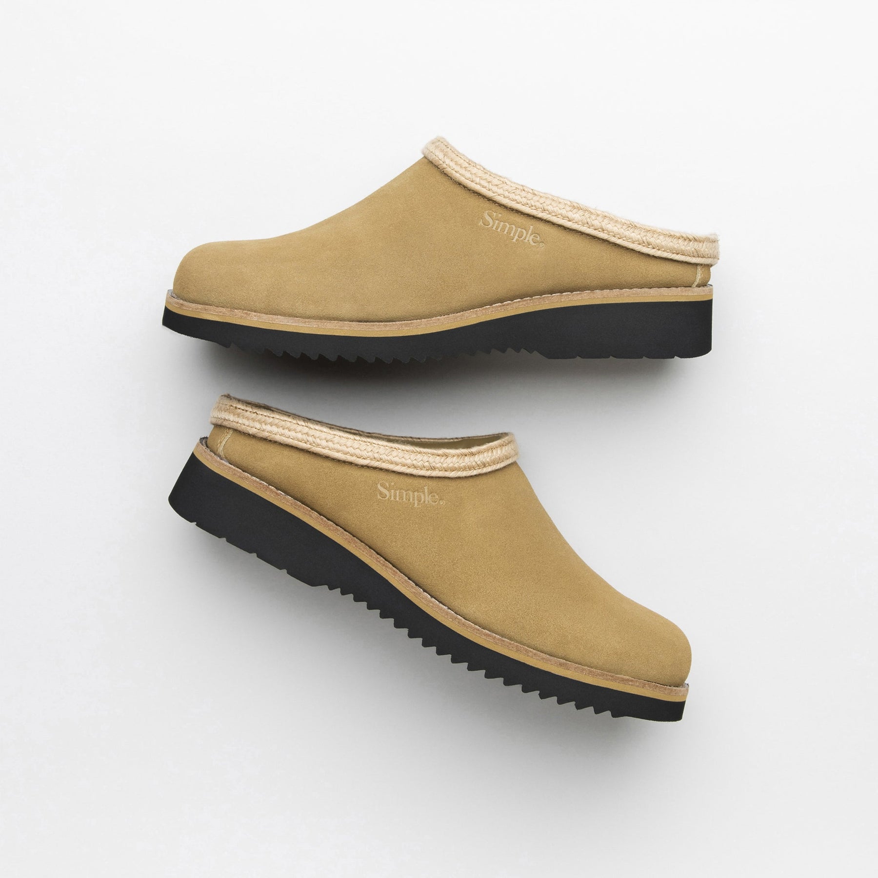 Simple Shoes - Original Clog - Suede