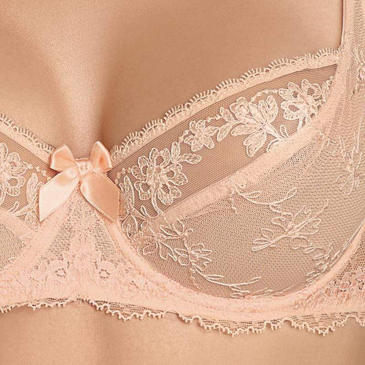 Plus Size Sheer Lace Bra Axami French Kiss – Williams City Marketplace