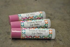 Finished Lip Balm