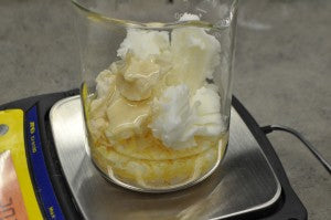Weighing Oils