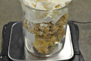 Adding White Cocoa Butter