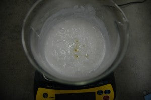 Adding Fragrance and Liquid Germall Plus