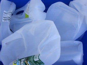 HDPE Milk Jugs.