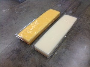 Finished Soap in Clamshell
